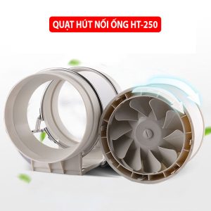 quạt hút mùi nối ống HT-250