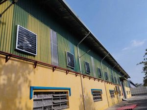 quạt thông gió vuông Hawin HSB-1000