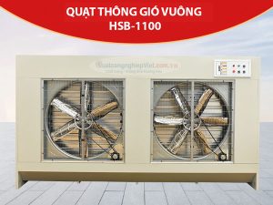 quạt thông gió vuông Hawin HSB-1100