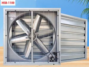 quạt thông gió vuông Hawin HSB-1100