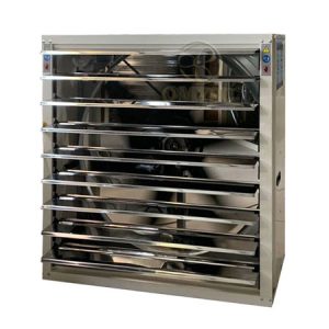Quạt Thông Gió Vuông Inox 800x800