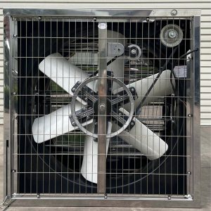 quạt thông gió vuông inox 900x900