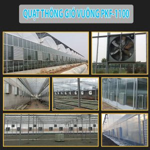quạt thông gió vuông MayaFan PKF-1100