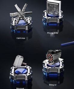 quạt thông gió vuông MayaFan PKF-1220