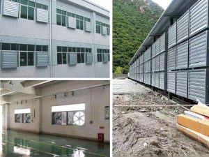 quạt thông gió vuông MayaFan PKF-1220