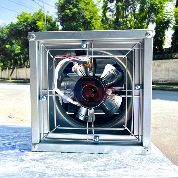 quạt thông gió vuông MayaFan PKF-300