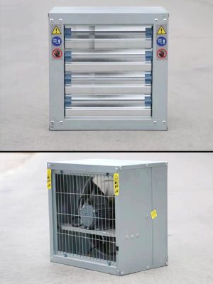 quạt thông gió vuông MayaFan PKF-400