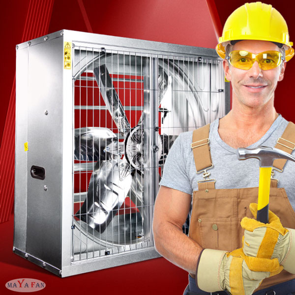 quạt thông gió vuông MayaFan PKF-800