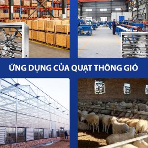 quạt thông gió vuông MayaFan PKF-800