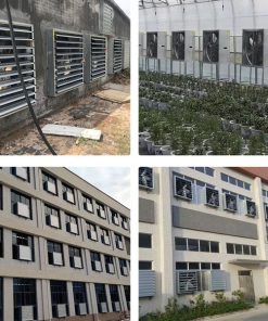 quạt thông gió vuông Soffnet DF-106