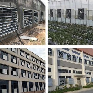 quạt thông gió vuông Soffnet DF-106