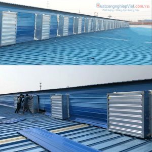 quạt thông gió vuông Soffnet DF-106
