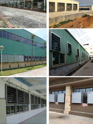 quạt thông gió vuông Soffnet DF-122