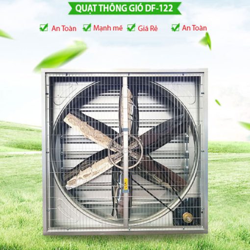 quạt thông gió vuông Soffnet DF-122