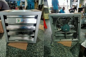 quạt thông gió vuông Soffnet DF-50