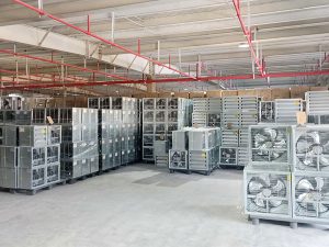 quạt thông gió vuông Soffnet DF-50