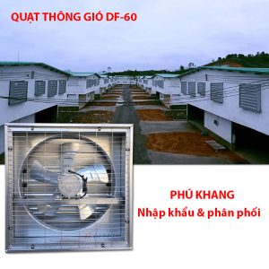 Quạt thông gió vuông Soffnet DF-60