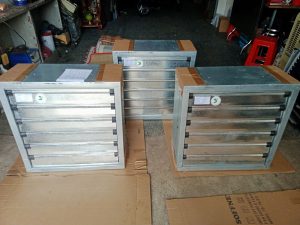 Quạt thông gió vuông Soffnet DF-70