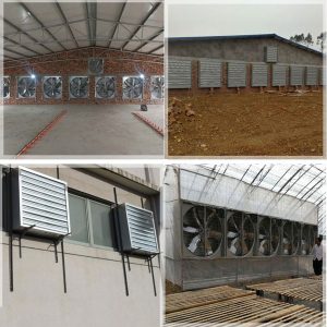 quạt thông gió vuông Soffnet DF-90