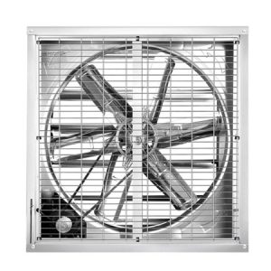 Quạt Thông Gió Vuông Soffnet DF-122