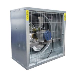 Quạt Thông Gió Vuông Soffnet DF-70