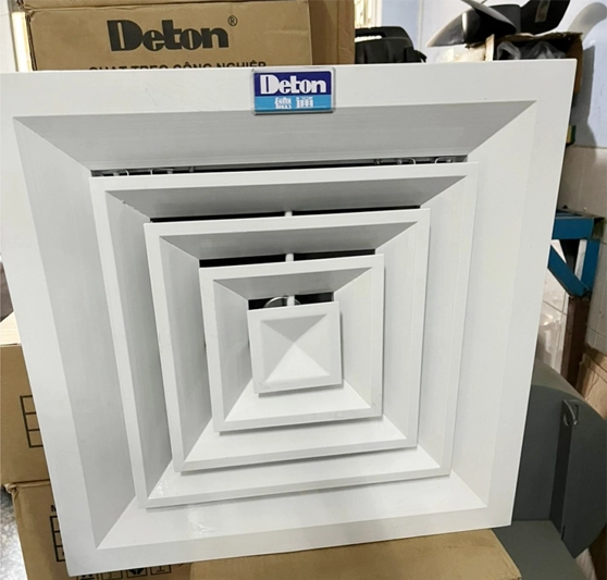Quạt hút âm trần 600x600 Deton AT 600 1