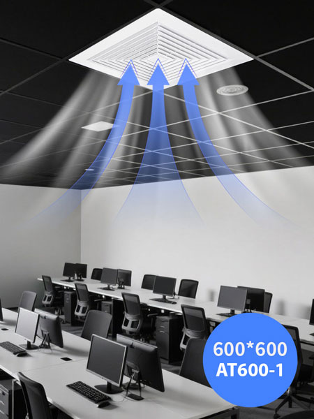 quạt hút âm trần Deton AT 600-1
