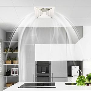 quạt hút âm trần Soffnet ATS 600-1