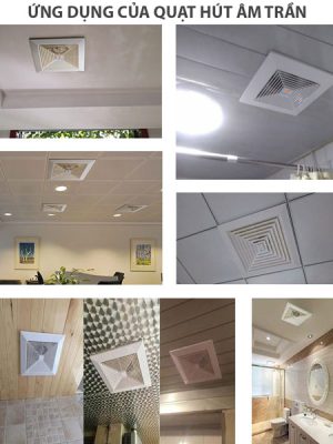 quạt hút âm trần Soffnet ATS 600-2