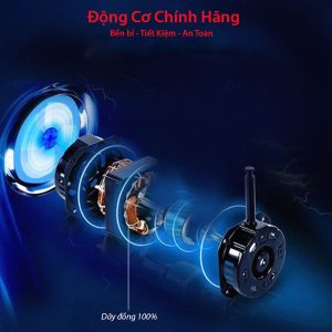 Quạt Ly Tâm Cao Áp 0.5Hp