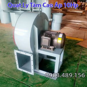 Quạt Ly Tâm Cao Áp 10Hp