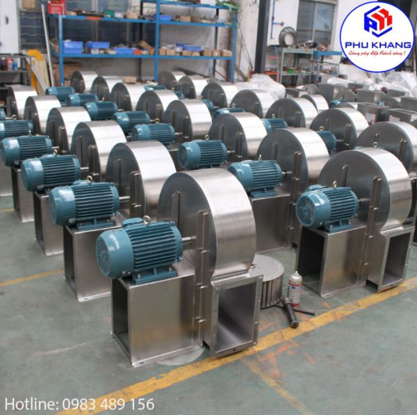 Quạt Ly Tâm Cao Áp 10Hp