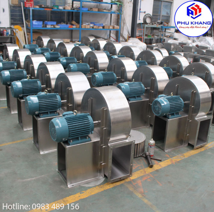 Quạt Ly Tâm Cao Áp 10Hp
