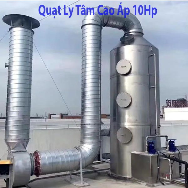 Quạt Ly Tâm Cao Áp 10Hp