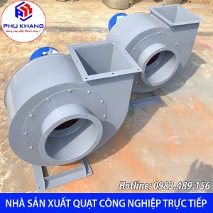 Quạt Ly Tâm Cao Áp 1Hp