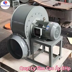 Quạt Ly Tâm Cao Áp 3Hp