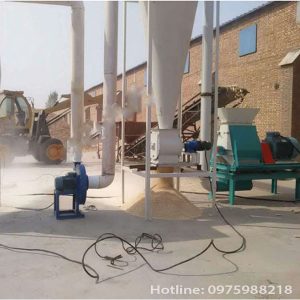 Quạt Ly Tâm Cao Áp 3Hp