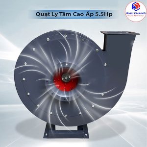Quạt Ly Tâm Cao Áp 5Hp