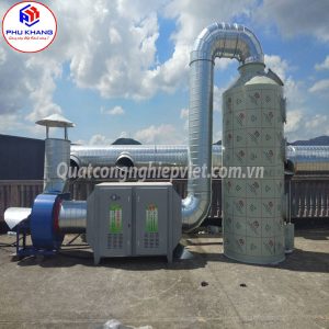 Quạt Ly Tâm Cao Áp 5Hp