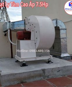 Quạt Ly Tâm Cao Áp 7.5Hp