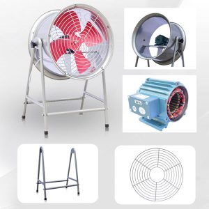 Quạt thông gió di động Deton JGFD4-4