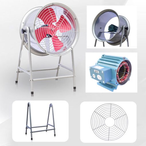 Quạt thông gió di động Deton JGFD4-4