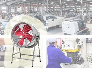 Quạt thông gió di động Deton JGFD6-4