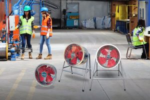 Quạt thông gió di động Hawinco DFG-30A