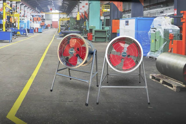 Quạt thông gió di động Hawinco DFG-35A