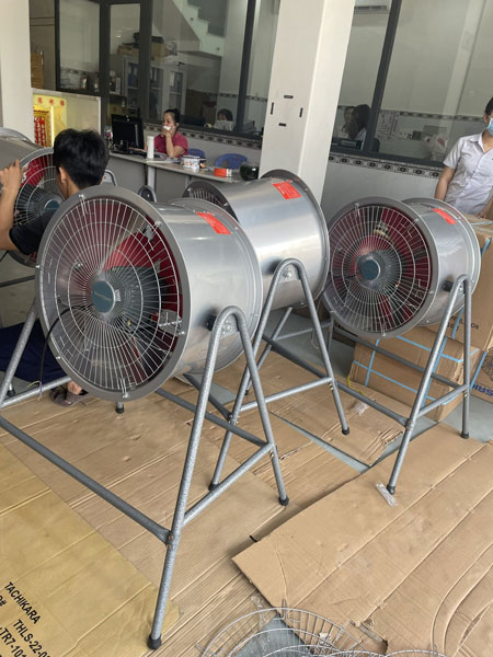 quạt thông gió di động Hawinco DFG-60A