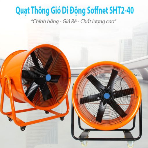 Quạt Thông Gió Di Động Soffnet SHT2-40