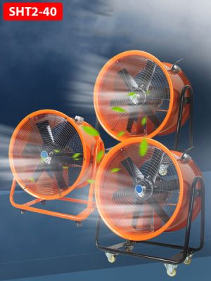 Quạt Thông Gió Di Động Soffnet SHT2-40