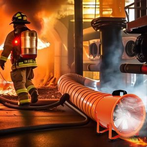 Quạt Thông Gió Di Động Soffnet SHT2-50