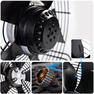 Quạt Thông Gió Giải Nhiệt 4E-350